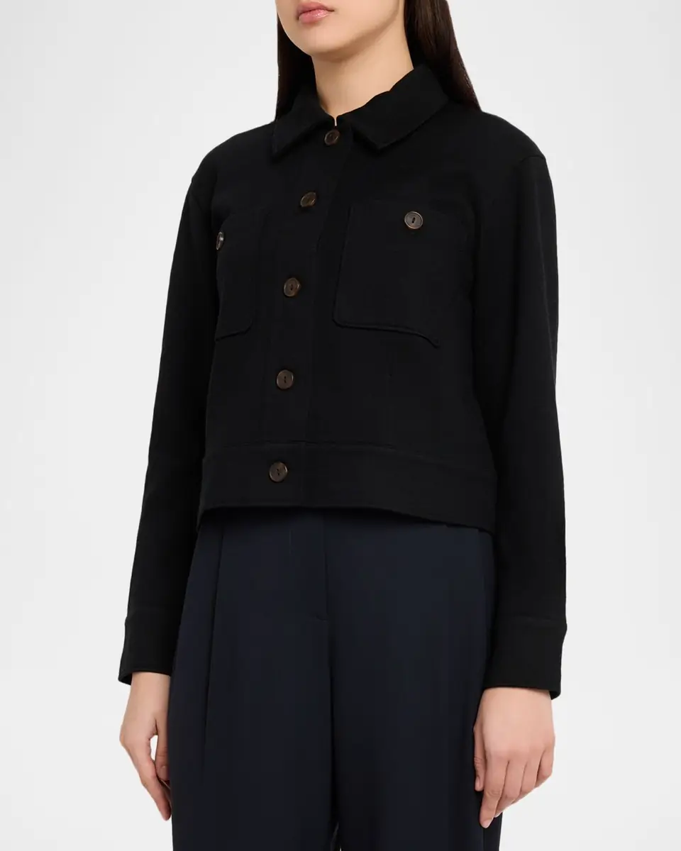 Vince Ponte Knit Jacket | Thumbnail 3 Vince Ponte Knit Jacket | Thumbnail 3