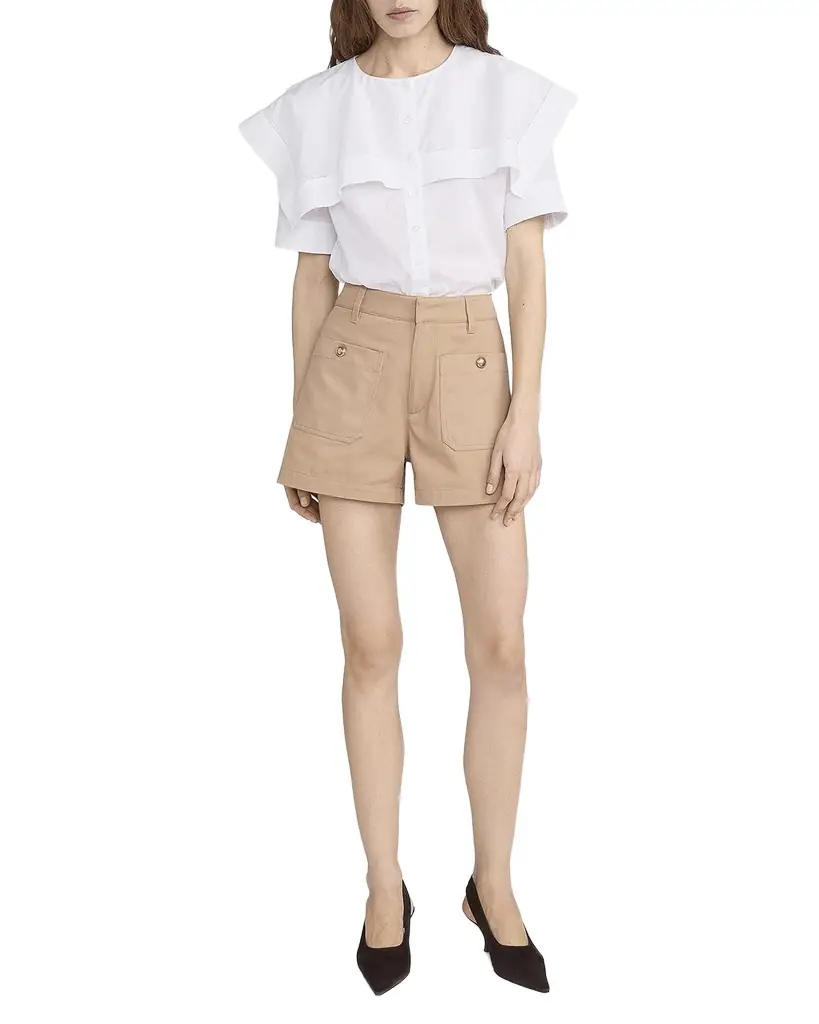 FRAME The Cruise Shorts | Image 1 FRAME The Cruise Shorts | Image 1