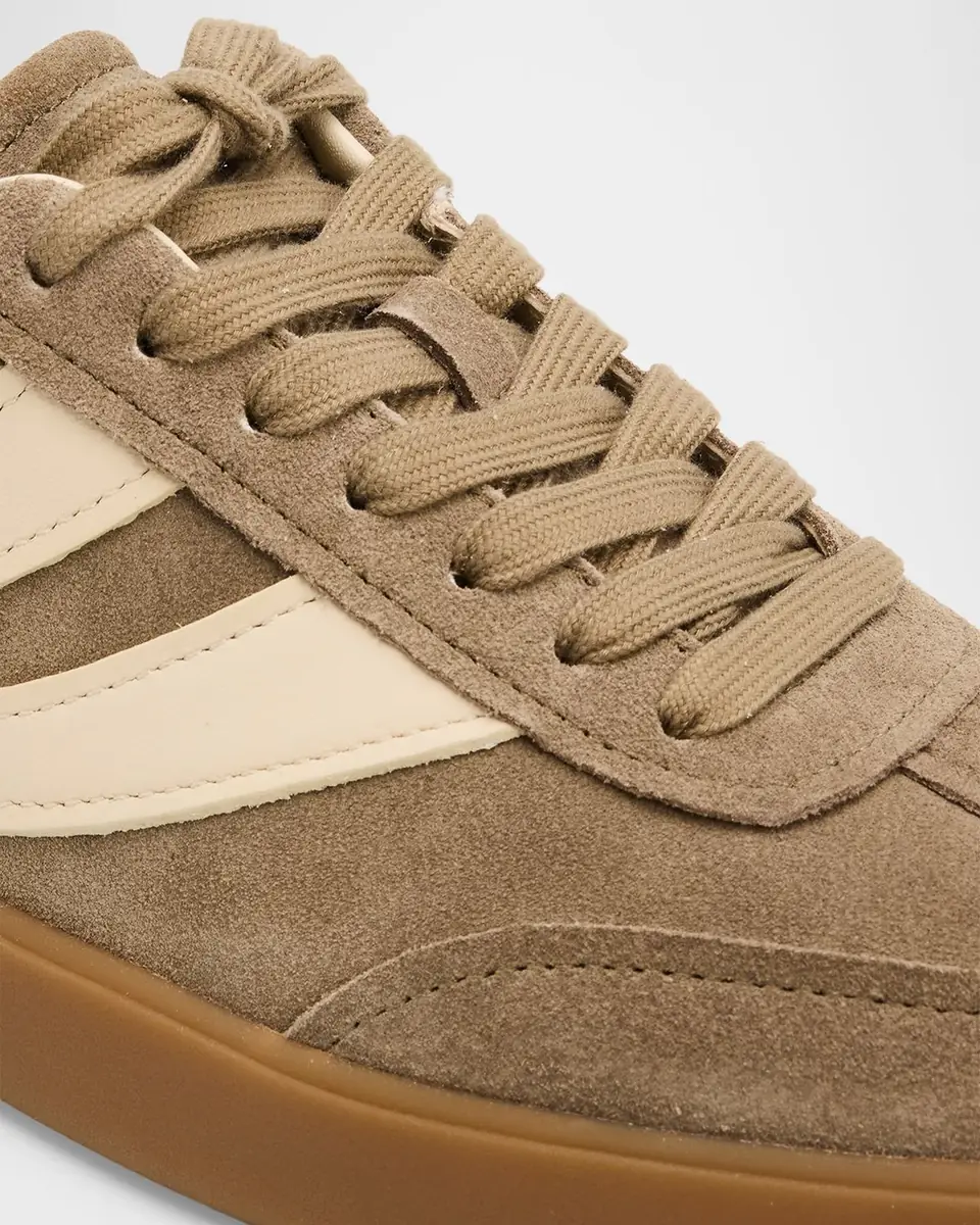Vince Men's Oasis Suede & Leather Low-Top Sneakers | Thumbnail 2