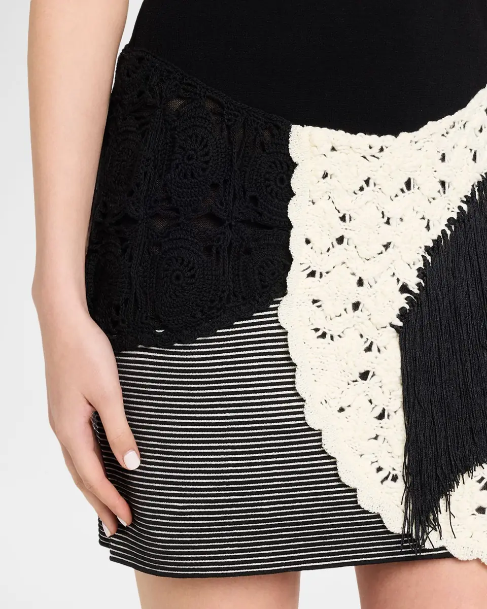 Et Ochs Florence Strapless Embellished Mini Dress | Thumbnail 5 Et Ochs Florence Strapless Embellished Mini Dress | Thumbnail 5