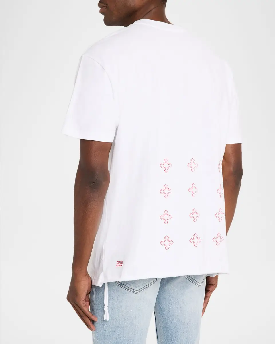Ksubi Men's 4x4 Cotton Crewneck T-Shirt | Thumbnail 2 Ksubi Men's 4x4 Cotton Crewneck T-Shirt | Thumbnail 2