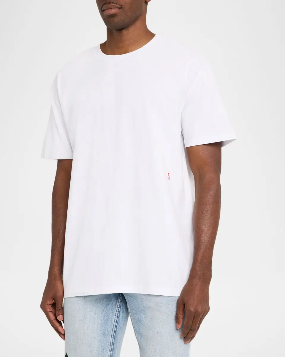 Ksubi Men's 4x4 Cotton Crewneck T-Shirt | Thumbnail 3 Ksubi Men's 4x4 Cotton Crewneck T-Shirt | Thumbnail 3