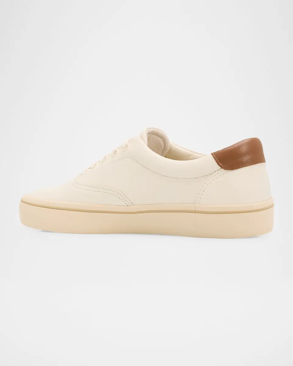 Vince Men's Seaside Leather Low-Top Sneakers | Thumbnail 2 Vince Men's Seaside Leather Low-Top Sneakers | Thumbnail 2