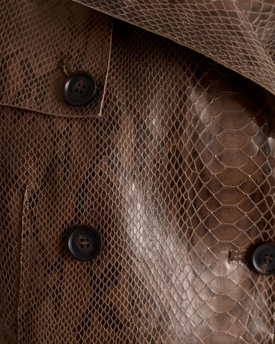 Mackage Dolores-SNK Double-Breasted Leather Jacket | Thumbnail 6 Mackage Dolores-SNK Double-Breasted Leather Jacket | Thumbnail 6