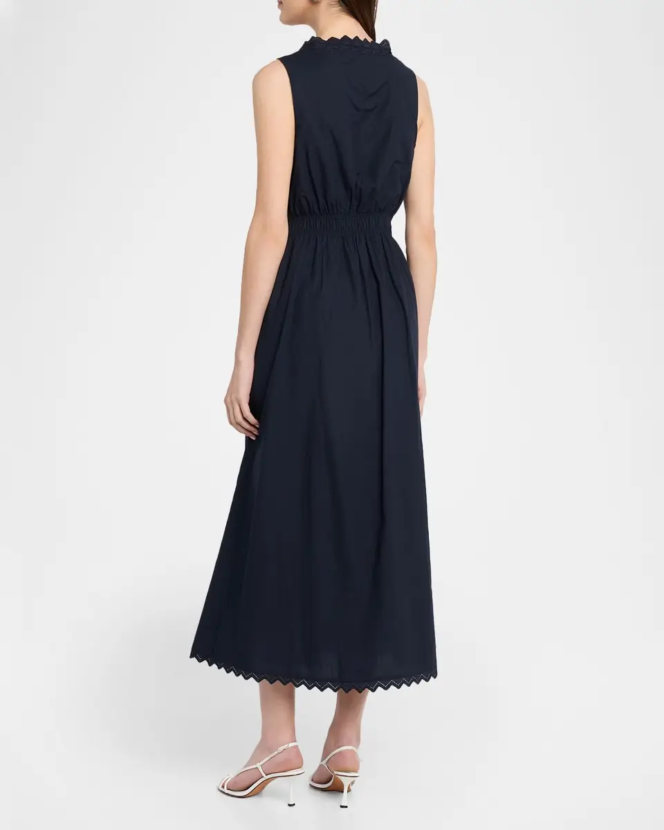 FRAME The Serene Midi Dress | Thumbnail 2
