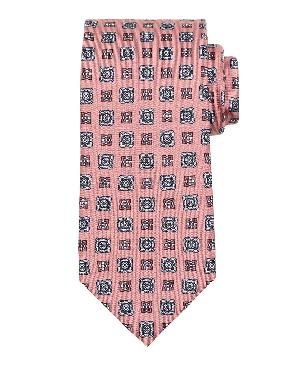 Men's Medallion Silk Tie Men's Medallion Silk Tie
