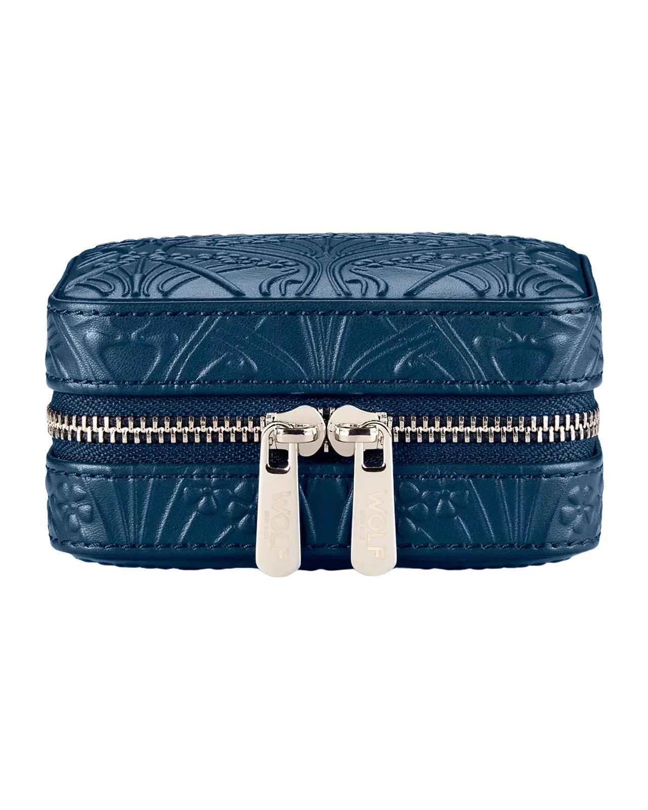 Wolf x Liberty Small Travel Zip Case