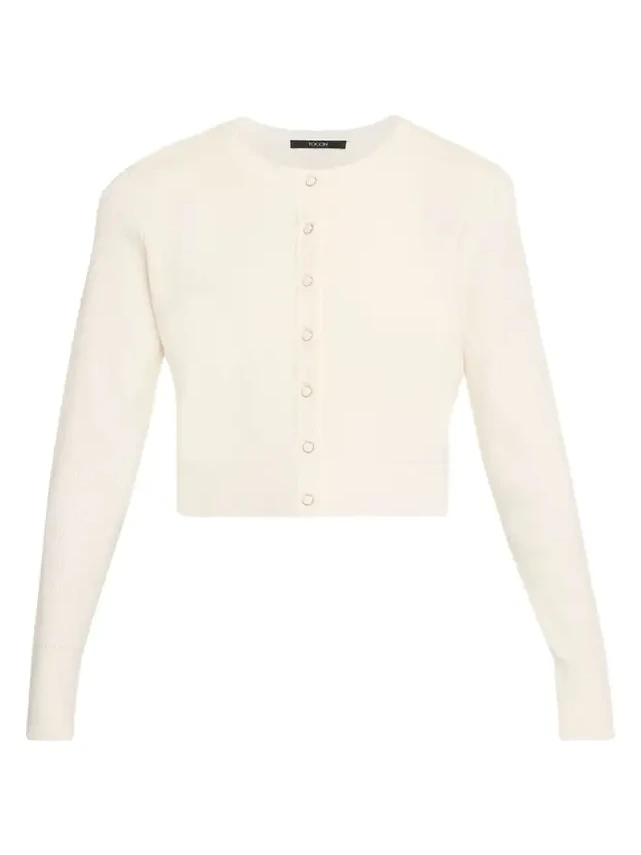 Zoe Cropped Cardigan Zoe Cropped Cardigan