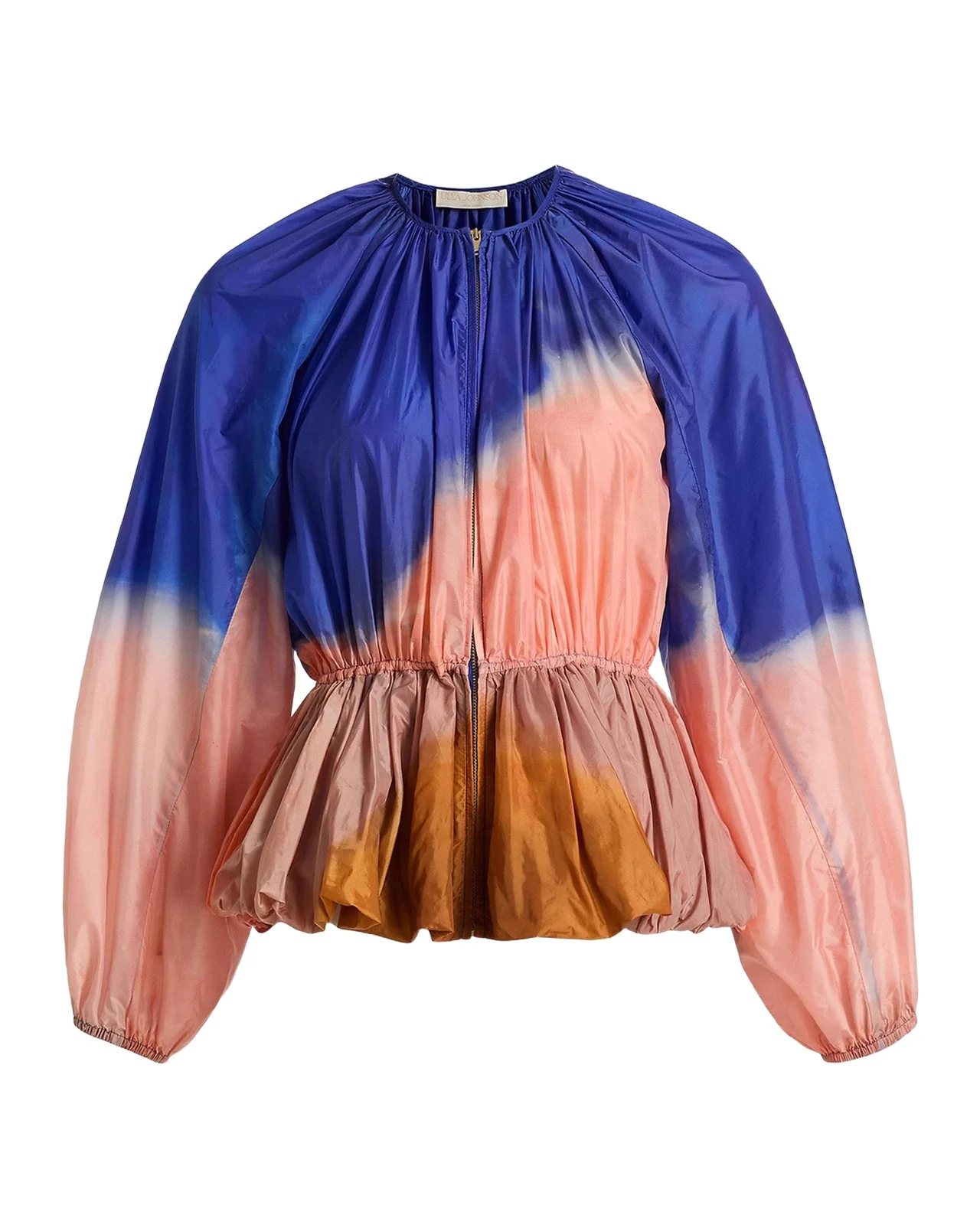 x Helen Frankenthaler Rana Peplum Jacket