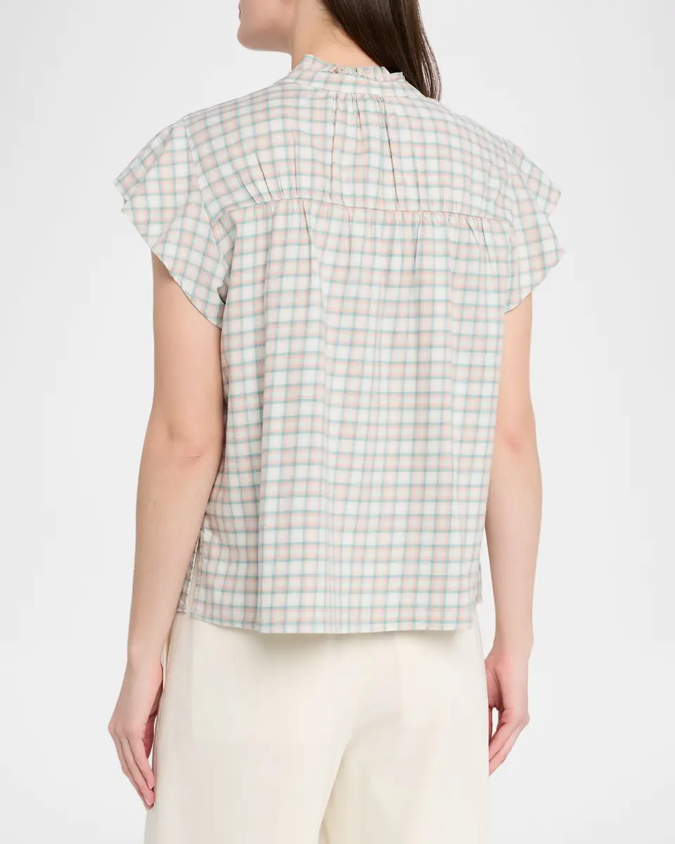 Rails Ruthie Plaid Button-Front Top | Thumbnail 2 Rails Ruthie Plaid Button-Front Top | Thumbnail 2