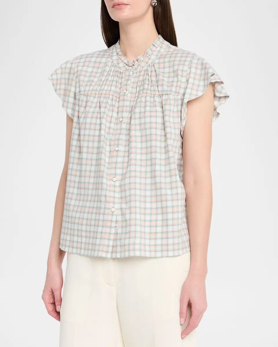 Rails Ruthie Plaid Button-Front Top | Thumbnail 3 Rails Ruthie Plaid Button-Front Top | Thumbnail 3