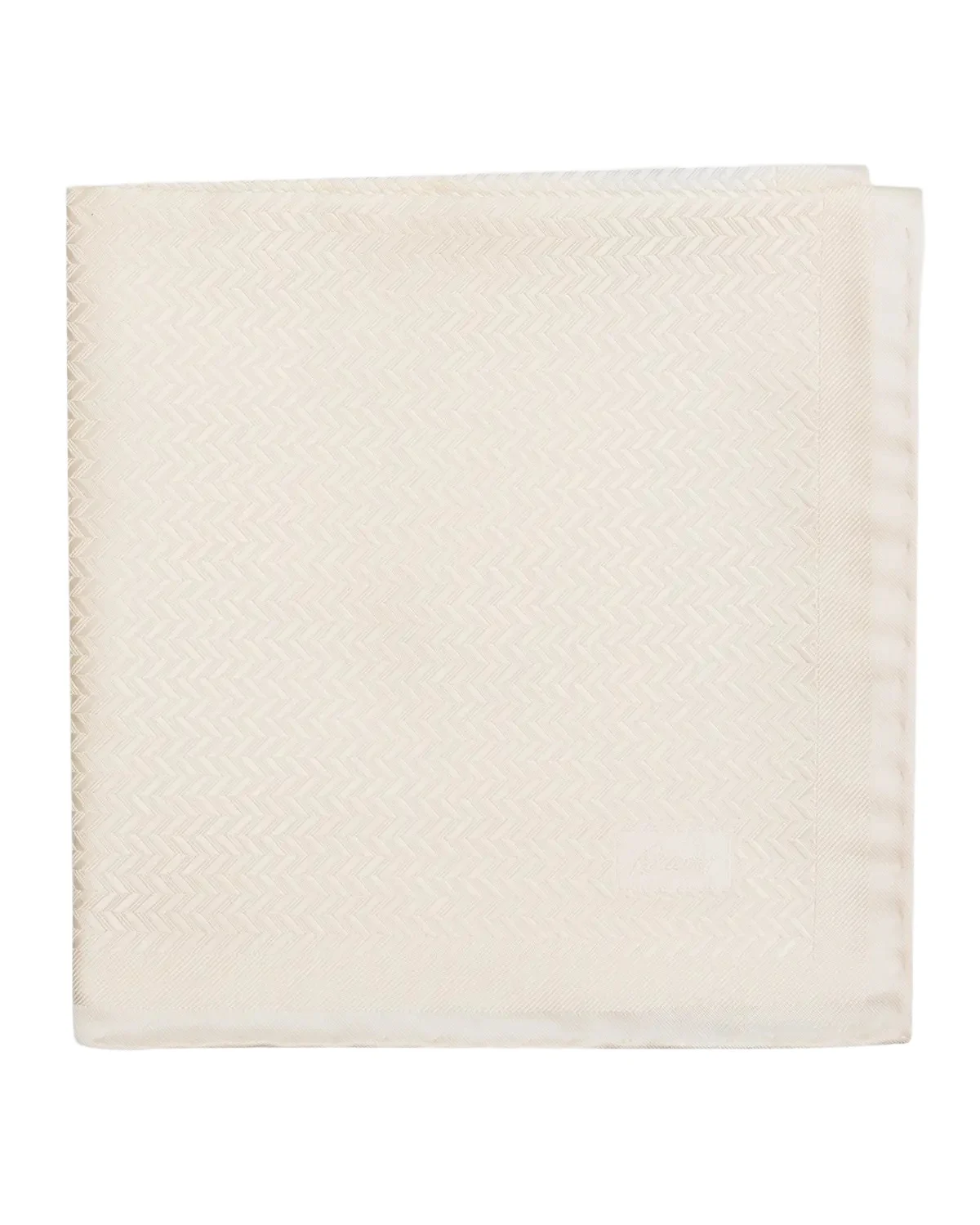 Men's Chevron Jacquard Hand-Rolled Silk Pocket Square Men's Chevron Jacquard Hand-Rolled Silk Pocket Square