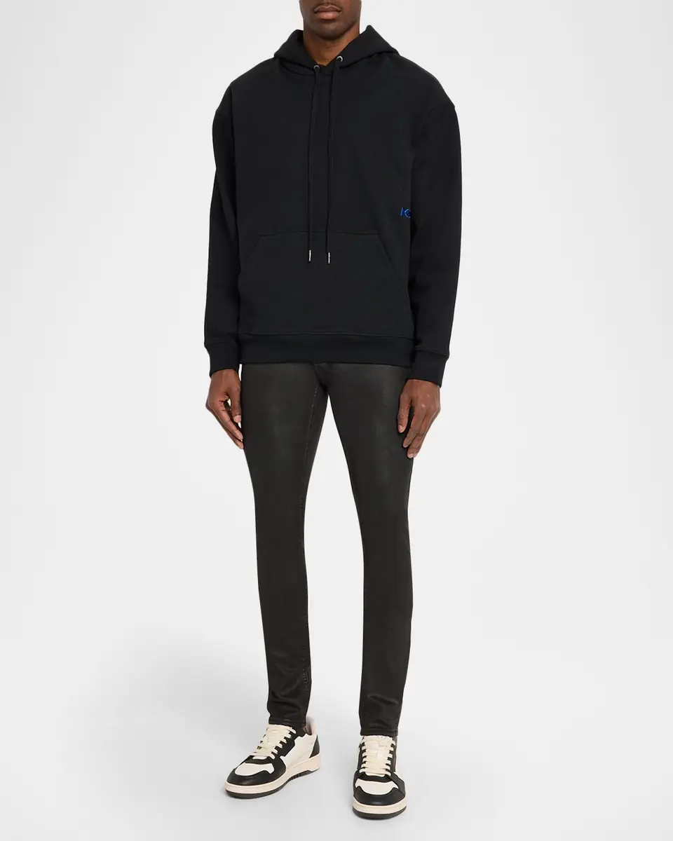 Ksubi Men's 4x4 Oversized Cotton Hoodie | Thumbnail 2 Ksubi Men's 4x4 Oversized Cotton Hoodie | Thumbnail 2