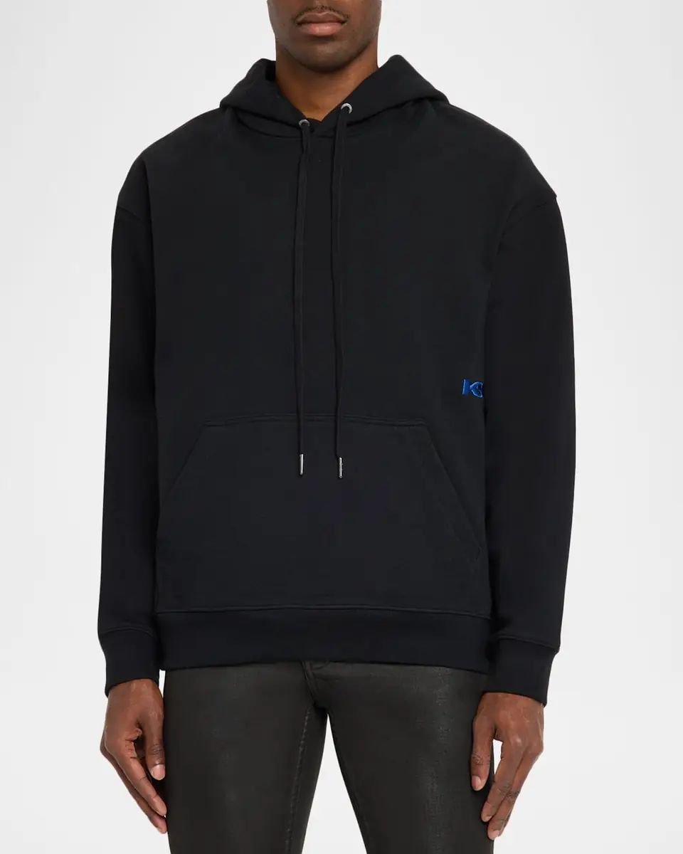 Ksubi Men's 4x4 Oversized Cotton Hoodie | Thumbnail 4 Ksubi Men's 4x4 Oversized Cotton Hoodie | Thumbnail 4