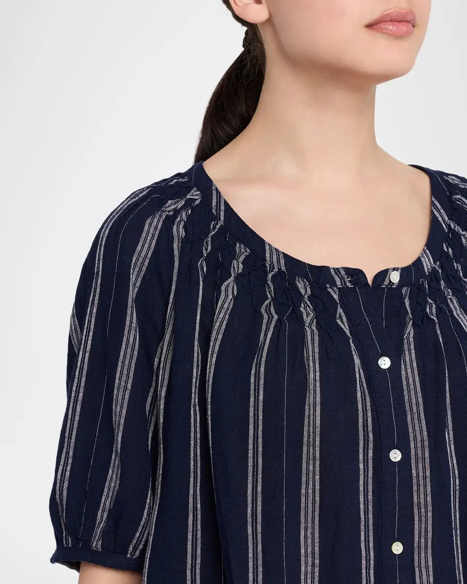 Rails Rix Stripe Linen Blouse | Thumbnail 5 Rails Rix Stripe Linen Blouse | Thumbnail 5