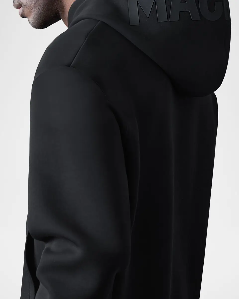 Mackage Men's Kolton Double-Face Jersey Logo Hoodie | Thumbnail 4 Mackage Men's Kolton Double-Face Jersey Logo Hoodie | Thumbnail 4