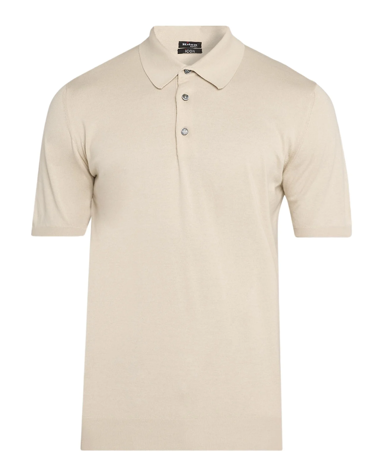 Men's Cotton Knit Polo Shirt Men's Cotton Knit Polo Shirt