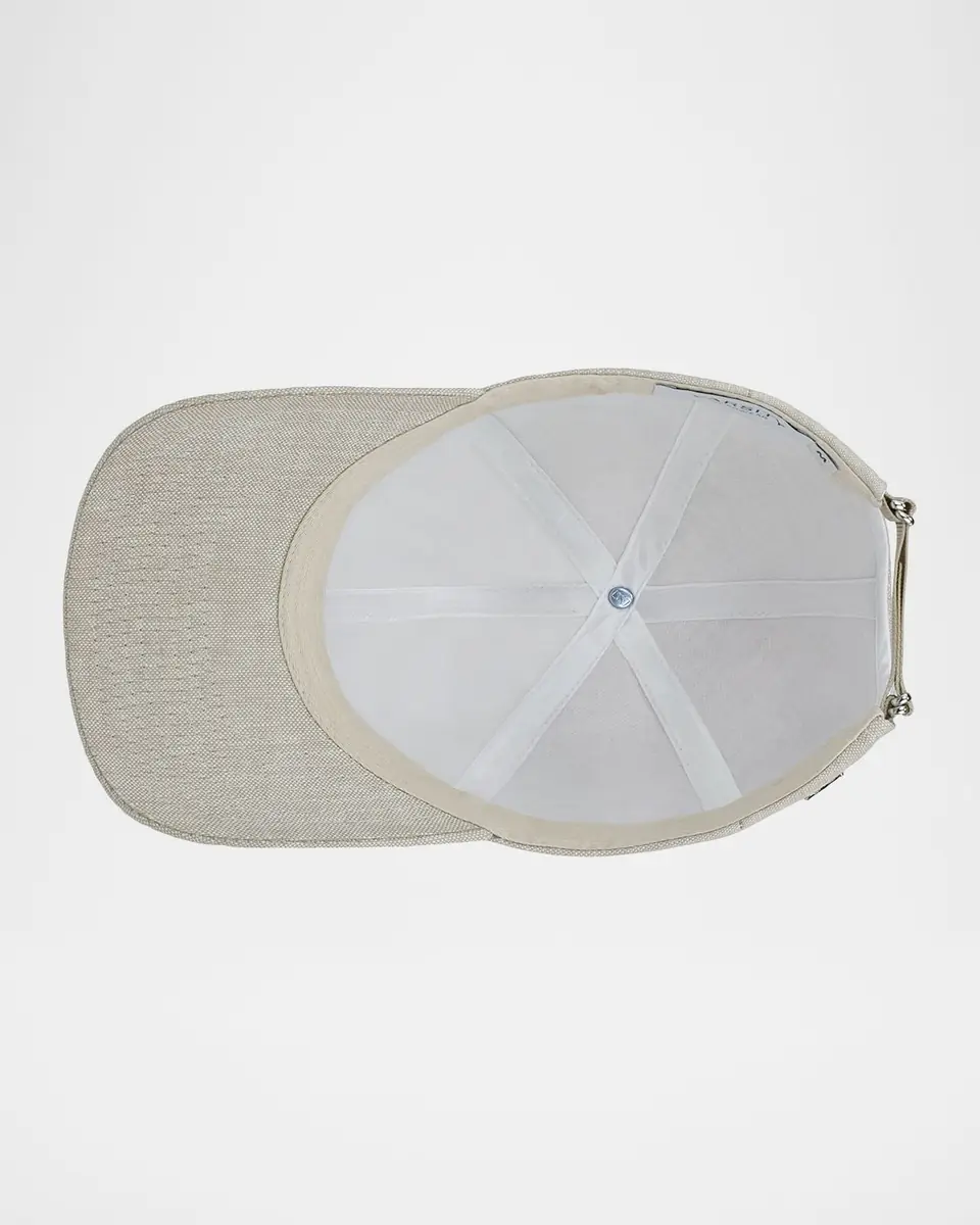 Varsity Headwear Men's Linen Moisture-Wicking Baseball Cap | Thumbnail 2 Varsity Headwear Men's Linen Moisture-Wicking Baseball Cap | Thumbnail 2