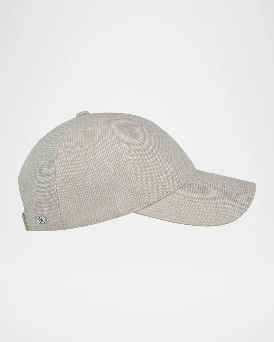 Varsity Headwear Men's Linen Moisture-Wicking Baseball Cap | Thumbnail 3 Varsity Headwear Men's Linen Moisture-Wicking Baseball Cap | Thumbnail 3