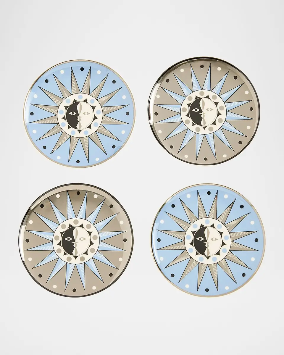 Jonathan Adler Soleil Coasters, Set of 4 | Thumbnail 2 Jonathan Adler Soleil Coasters, Set of 4 | Thumbnail 2
