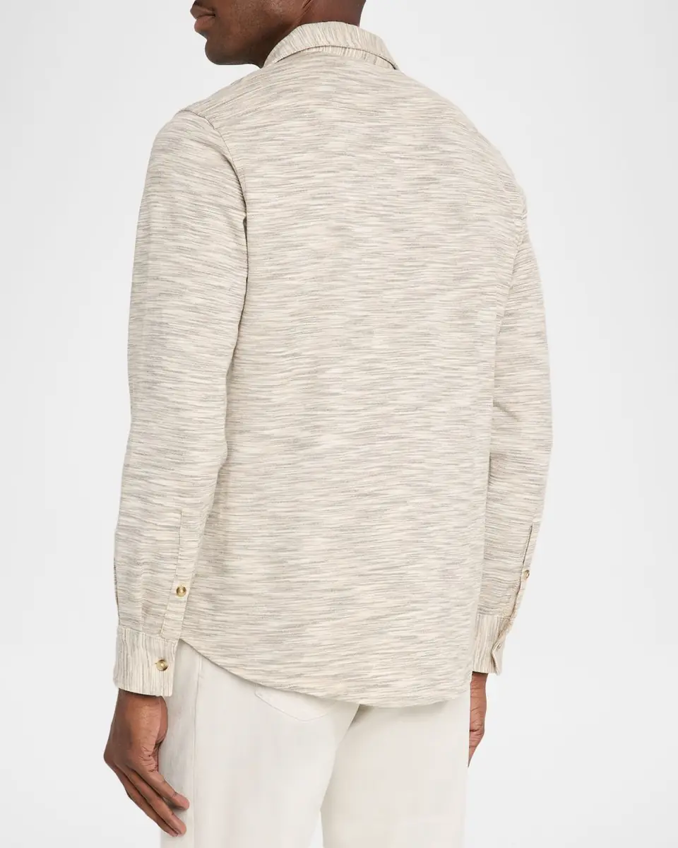 Robert Graham Men's Storrs Knit Button-Down Shirt | Thumbnail 3