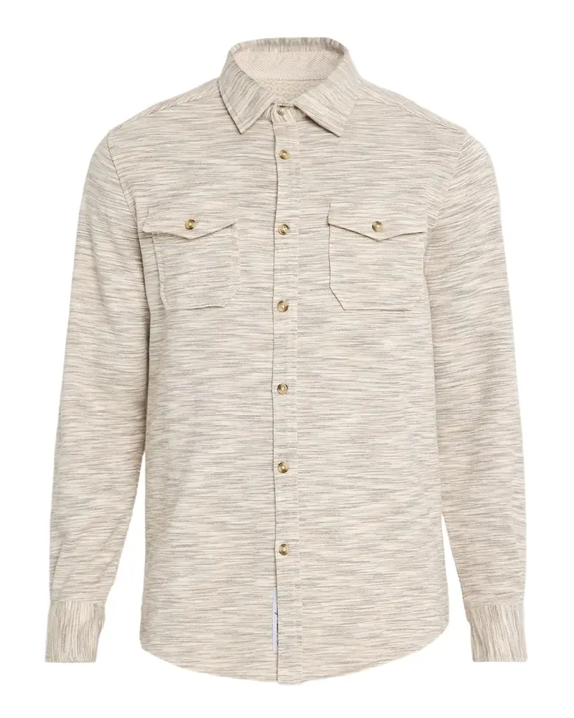 Robert Graham Men's Storrs Knit Button-Down Shirt | Image 1 Robert Graham Men's Storrs Knit Button-Down Shirt | Image 1