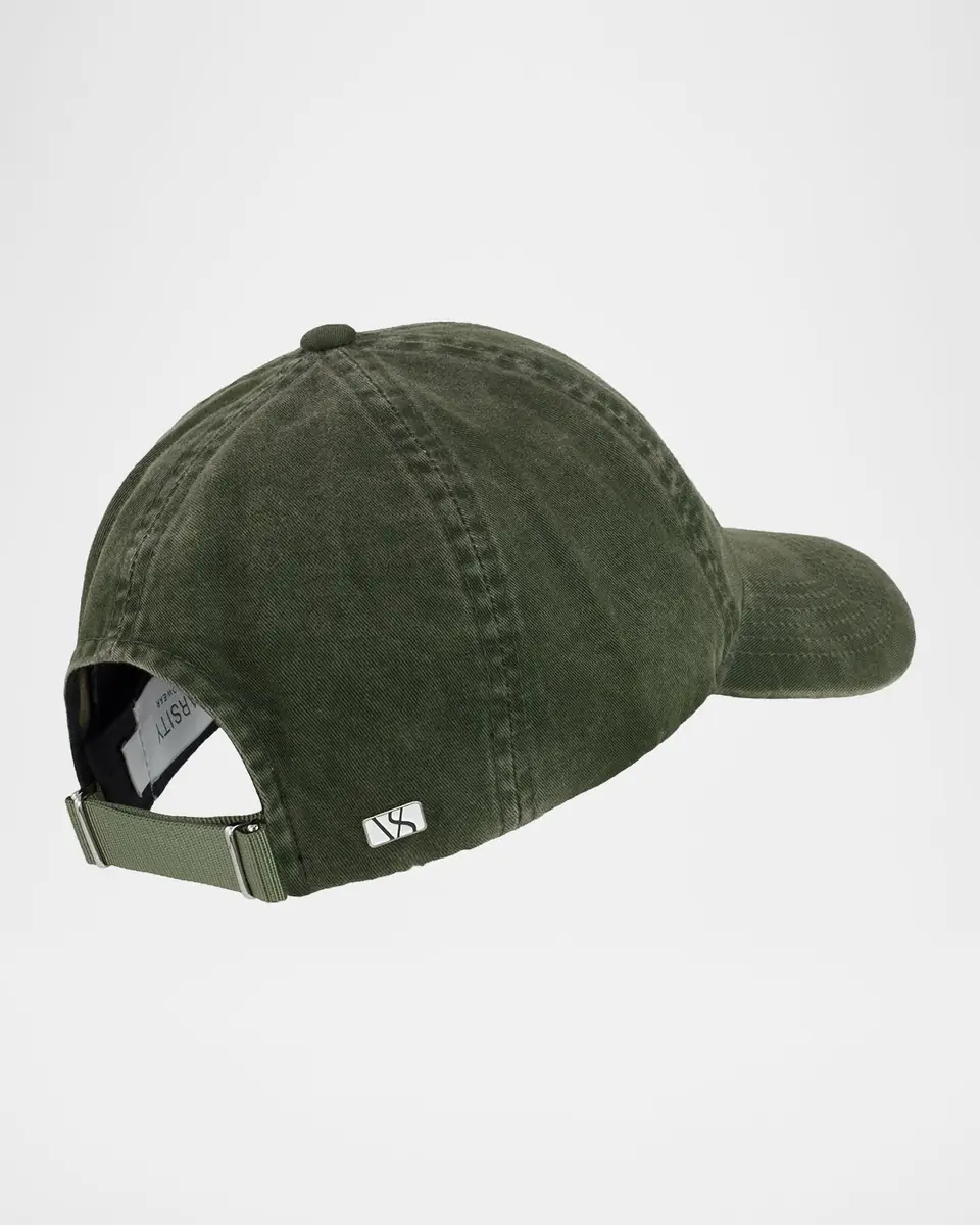 Varsity Headwear Men's Washed Cotton Soft-Front Baseball Cap | Thumbnail 2