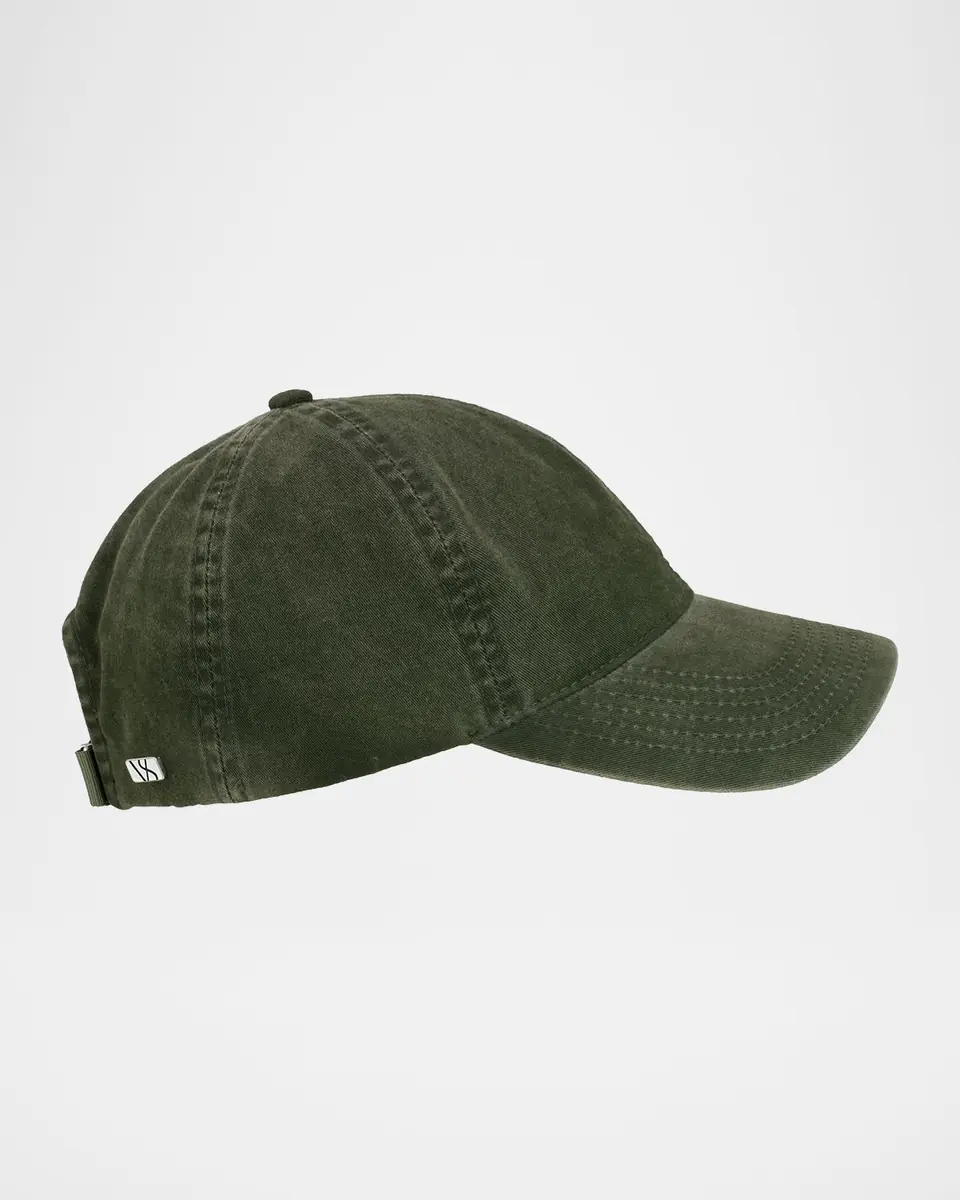 Varsity Headwear Men's Washed Cotton Soft-Front Baseball Cap | Thumbnail 3