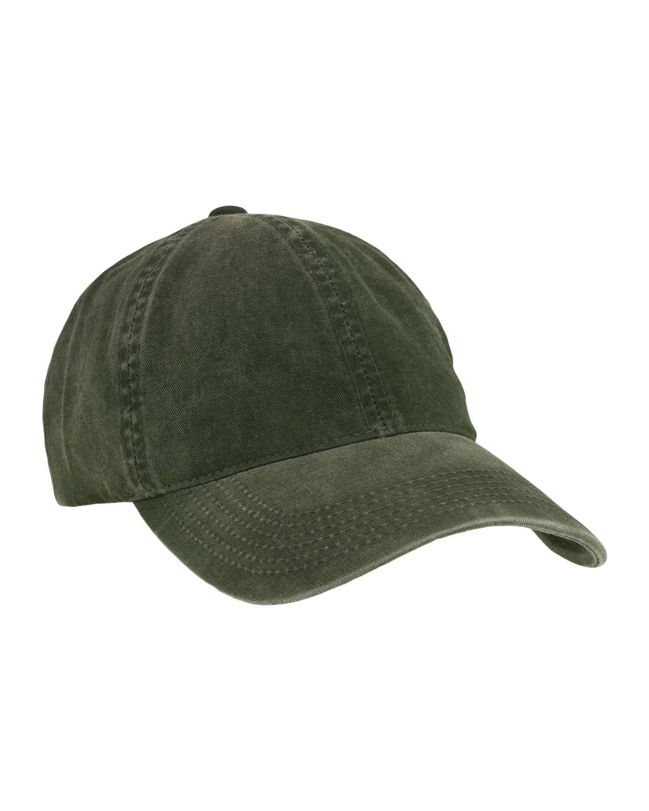 Men's Washed Cotton Soft-Front Baseball Cap Men's Washed Cotton Soft-Front Baseball Cap