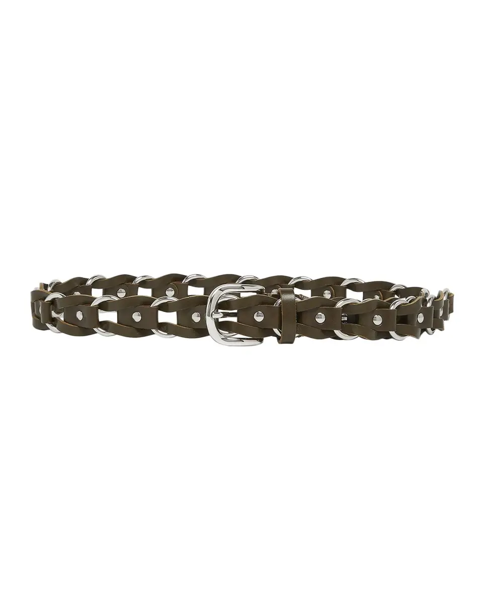 Isabel Marant Bali Woven Leather Belt | Thumbnail 3 Isabel Marant Bali Woven Leather Belt | Thumbnail 3