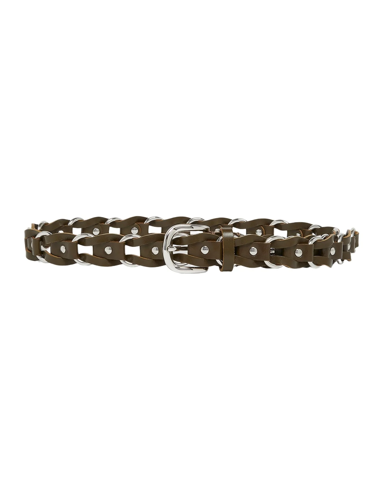 Bali Woven Leather Belt Bali Woven Leather Belt