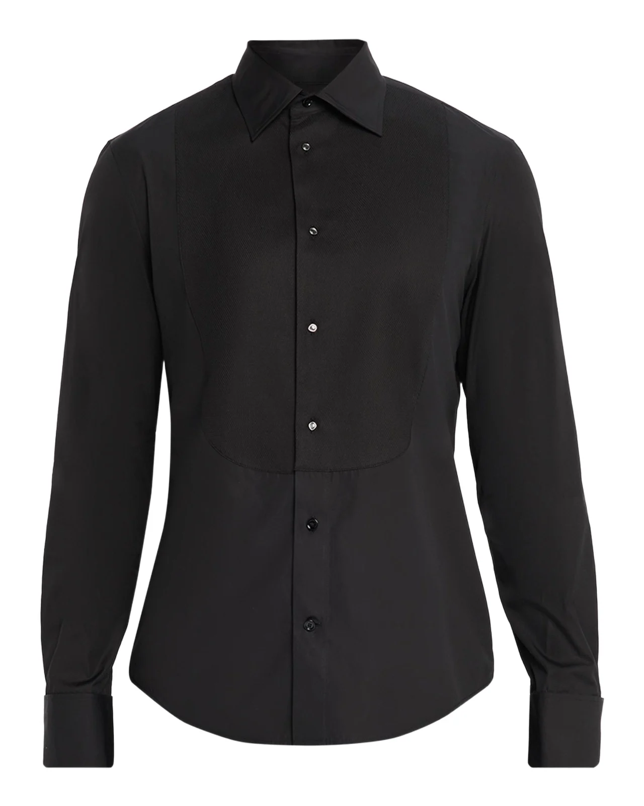 Men's Slim Fit Cotton Tuxedo Shirt Men's Slim Fit Cotton Tuxedo Shirt