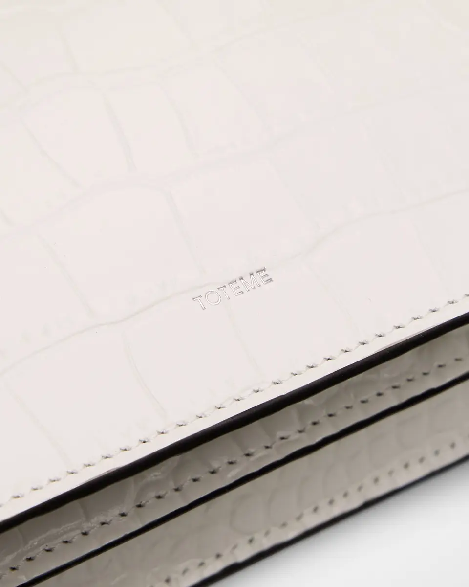 Toteme Croc-Embossed Leather Clutch Bag | Thumbnail 10 Toteme Croc-Embossed Leather Clutch Bag | Thumbnail 10