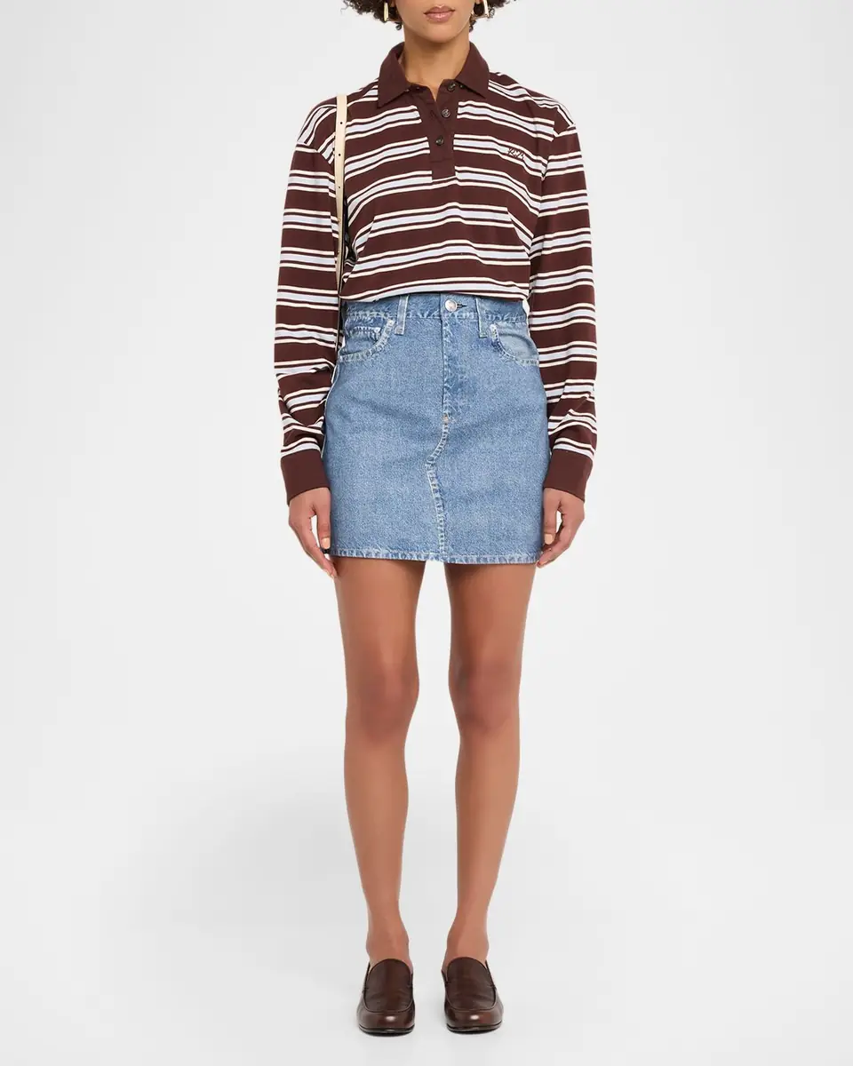 Rag & Bone rb Miramar Ponte Mini Skirt | Thumbnail 2 Rag & Bone rb Miramar Ponte Mini Skirt | Thumbnail 2