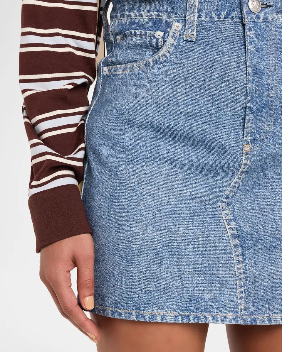 Rag & Bone rb Miramar Ponte Mini Skirt | Thumbnail 5 Rag & Bone rb Miramar Ponte Mini Skirt | Thumbnail 5