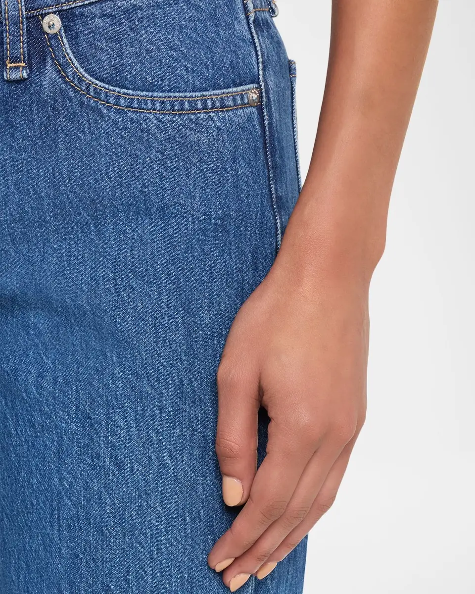 Rag & Bone Harlow Low-Rise Straight-Leg Denim Jeans | Thumbnail 5 Rag & Bone Harlow Low-Rise Straight-Leg Denim Jeans | Thumbnail 5