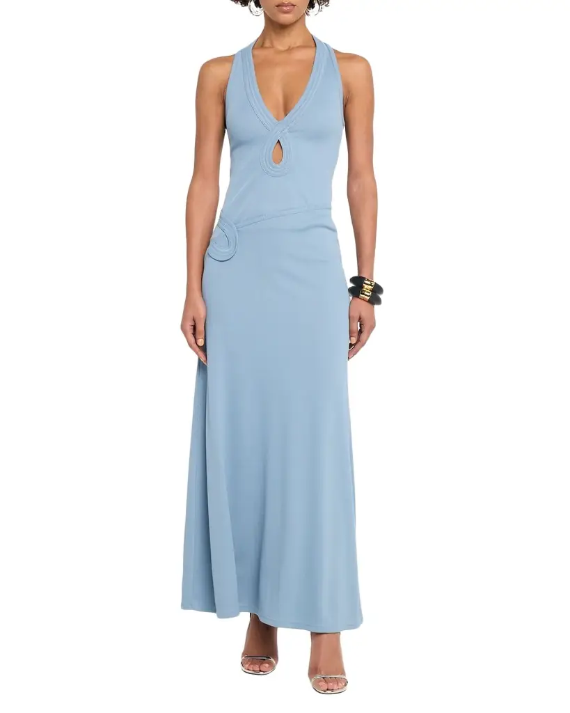 Christopher Esber Multi-Verner Loop V-Neck Tank Top | Image 1 Christopher Esber Multi-Verner Loop V-Neck Tank Top | Image 1