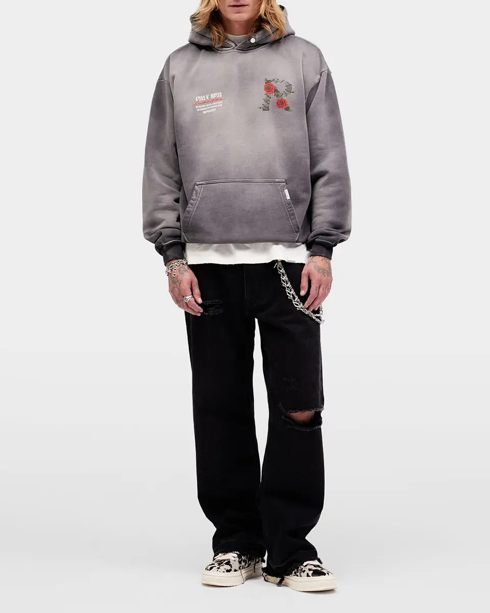 Represent x Guns N' Roses Men's Tour Hoodie | Thumbnail 2 Represent x Guns N' Roses Men's Tour Hoodie | Thumbnail 2