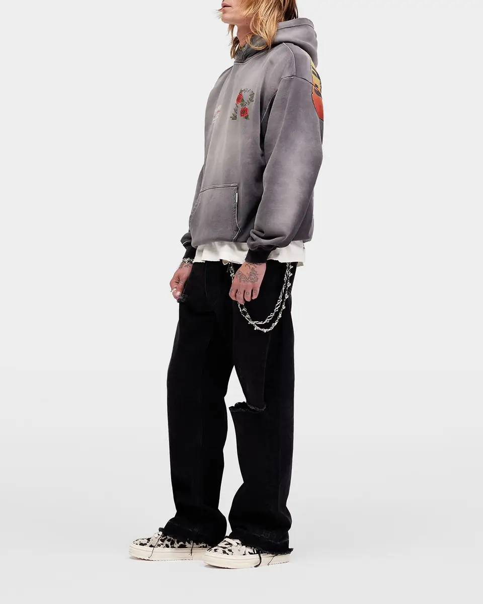 Represent x Guns N' Roses Men's Tour Hoodie | Thumbnail 7 Represent x Guns N' Roses Men's Tour Hoodie | Thumbnail 7