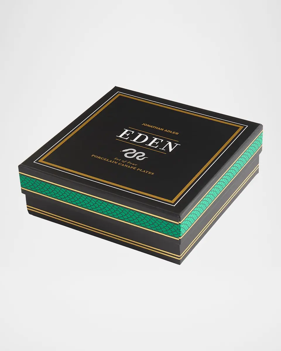 Jonathan Adler Eden Small Plates, Set of 4 | Thumbnail 2 Jonathan Adler Eden Small Plates, Set of 4 | Thumbnail 2