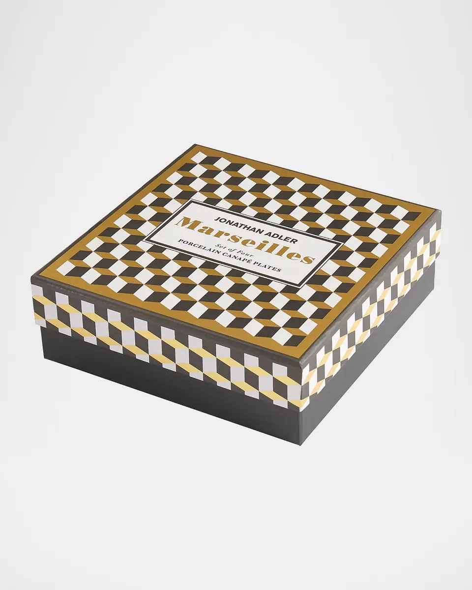 Jonathan Adler Marseilles Small Plates, Set of 4 | Thumbnail 2 Jonathan Adler Marseilles Small Plates, Set of 4 | Thumbnail 2