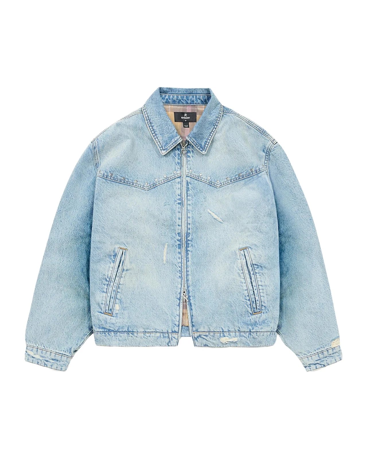 x Guns N ' Roses Men's Denim Jacket