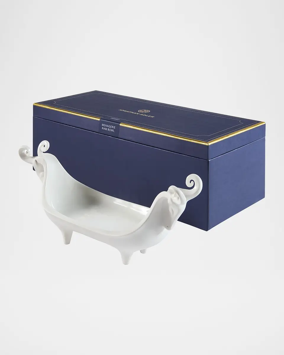 Jonathan Adler Menagerie Ram Bowl | Thumbnail 2 Jonathan Adler Menagerie Ram Bowl | Thumbnail 2