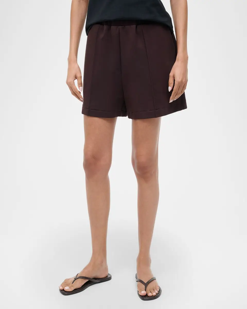 Staud Fletcher Relaxed Shorts | Thumbnail 4 Staud Fletcher Relaxed Shorts | Thumbnail 4