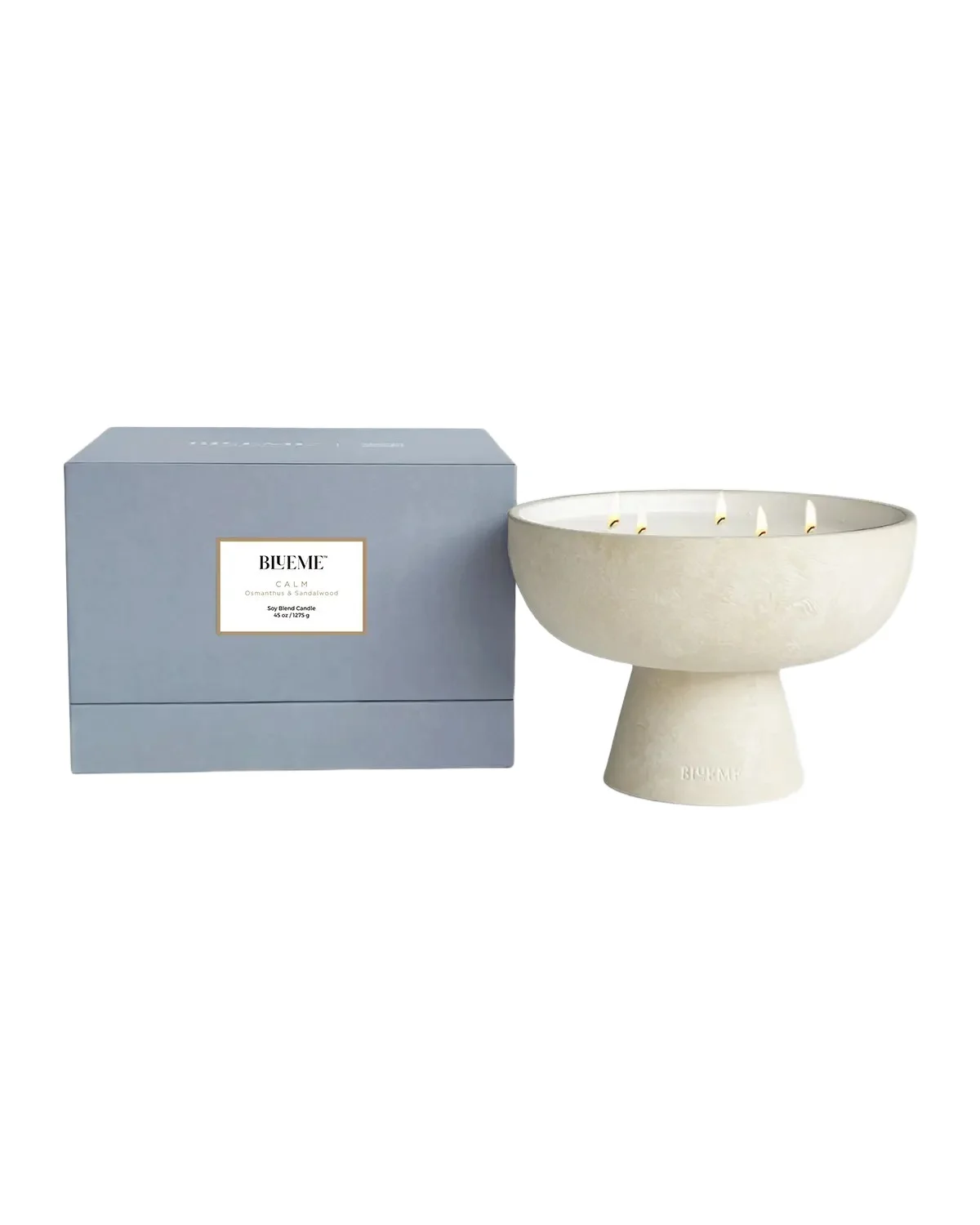 Blueme Calm Giant Candle - Osmanthus & Sandalwood