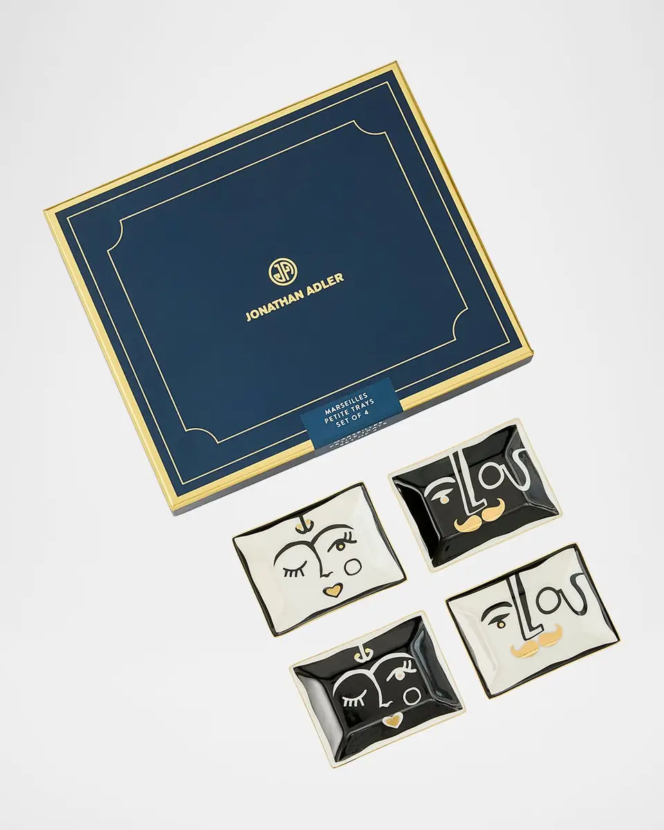 Jonathan Adler Marseilles Petite Trays, Set of 4 | Thumbnail 2 Jonathan Adler Marseilles Petite Trays, Set of 4 | Thumbnail 2