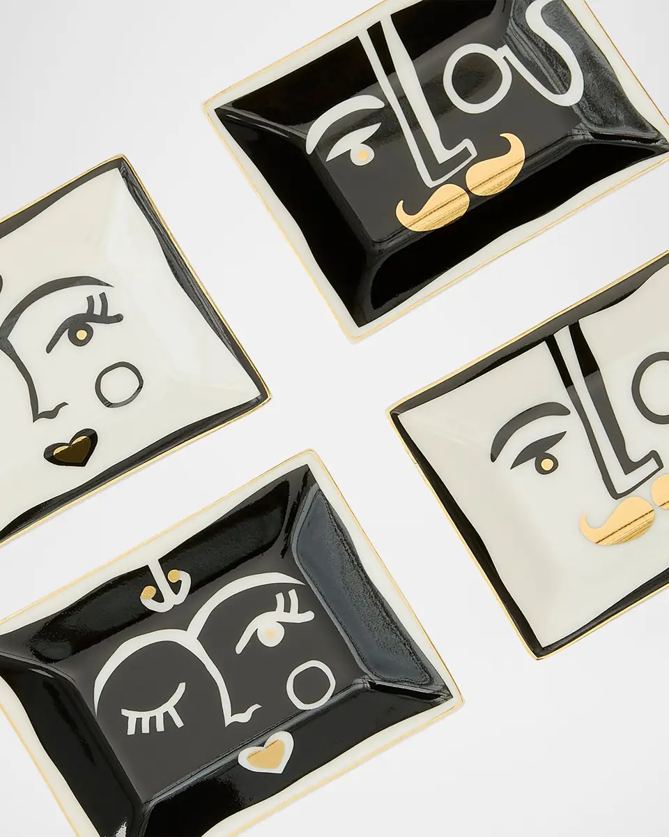 Jonathan Adler Marseilles Petite Trays, Set of 4 | Thumbnail 3 Jonathan Adler Marseilles Petite Trays, Set of 4 | Thumbnail 3