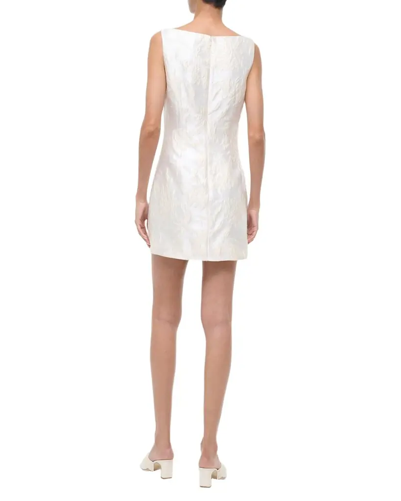 Mimi Metallic Brocade Mini Dress Mimi Metallic Brocade Mini Dress