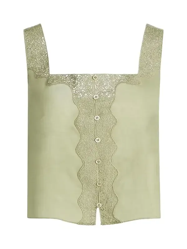 The Embroidered Blouse