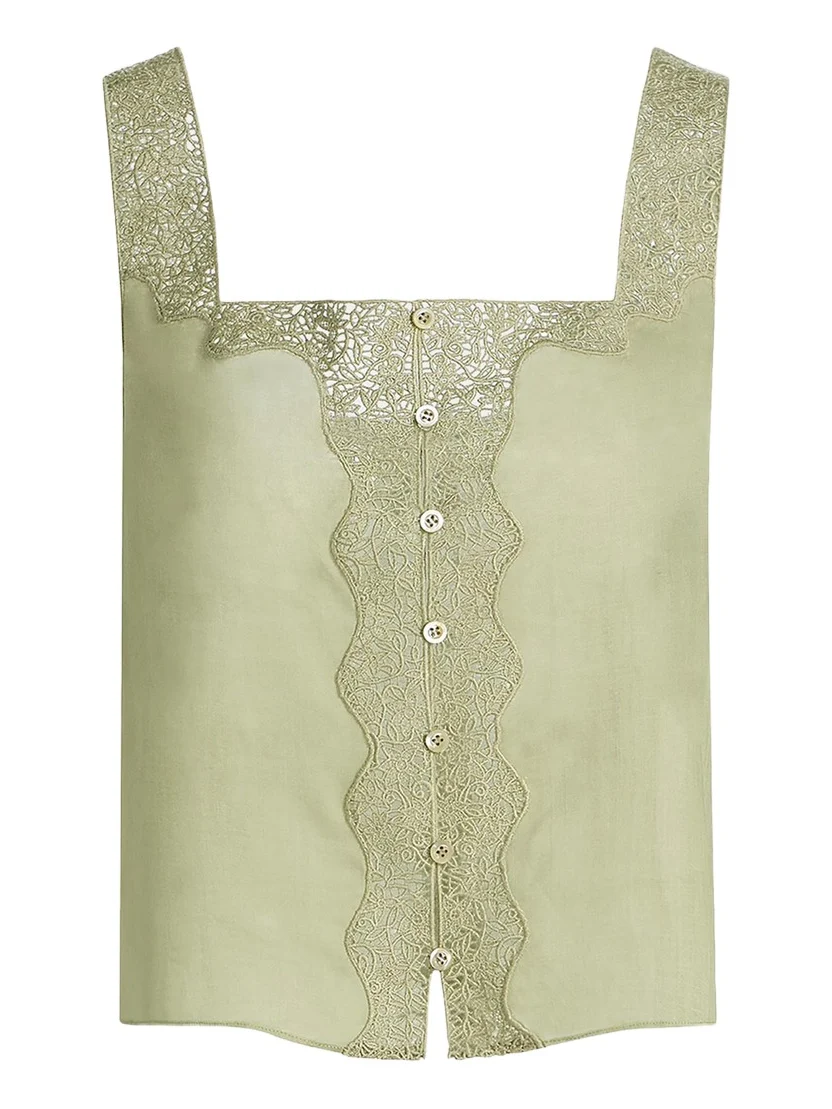 Frame The Embroidered Blouse